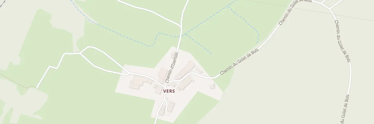 Plan du 75 Che du Golet de Bois à Nurieux-Volognat