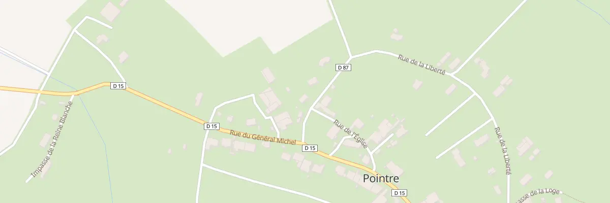 Plan du 3 Rue de Varennes à Pointre