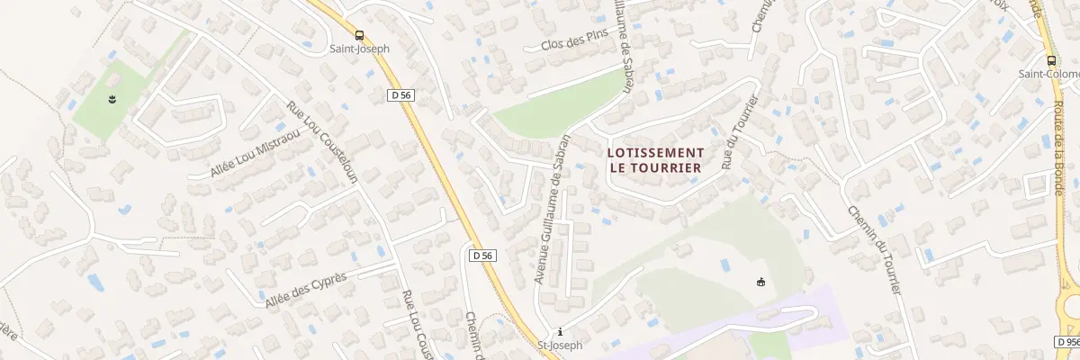 Plan du 3 Imp Duchesse d’Anjou à Pertuis