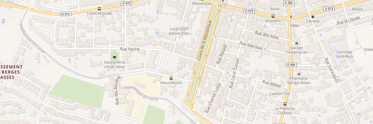 Plan du 27 Rue Hoche à Pertuis