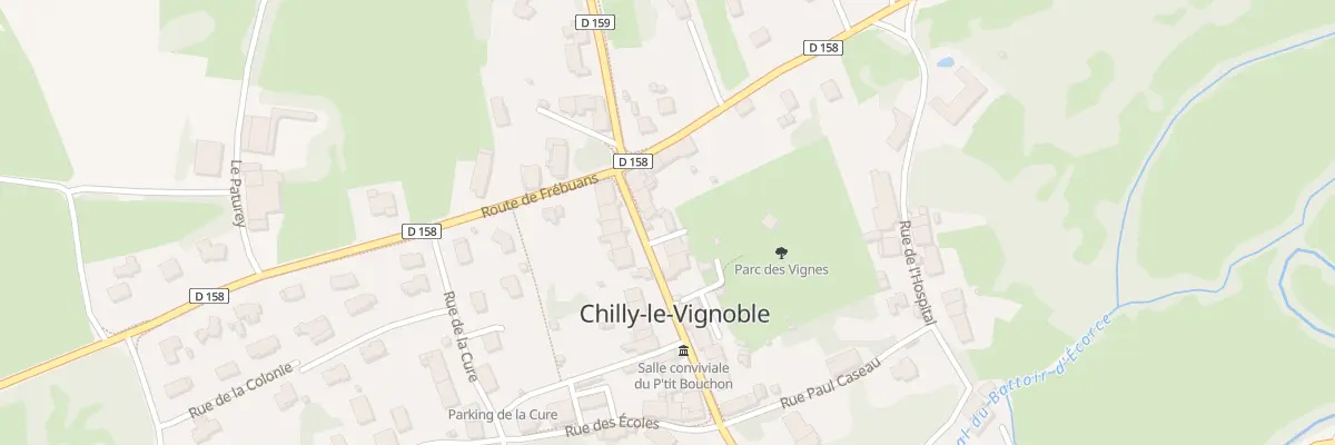 Plan du 49 Grande Rue à Chilly-le-Vignoble