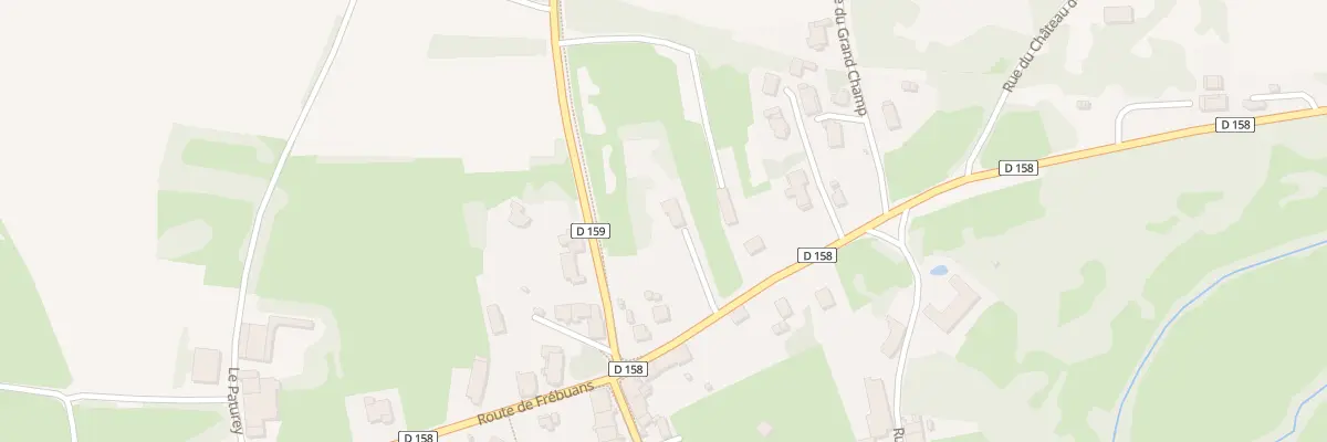 Plan du 89 Rte de Lons à Chilly-le-Vignoble