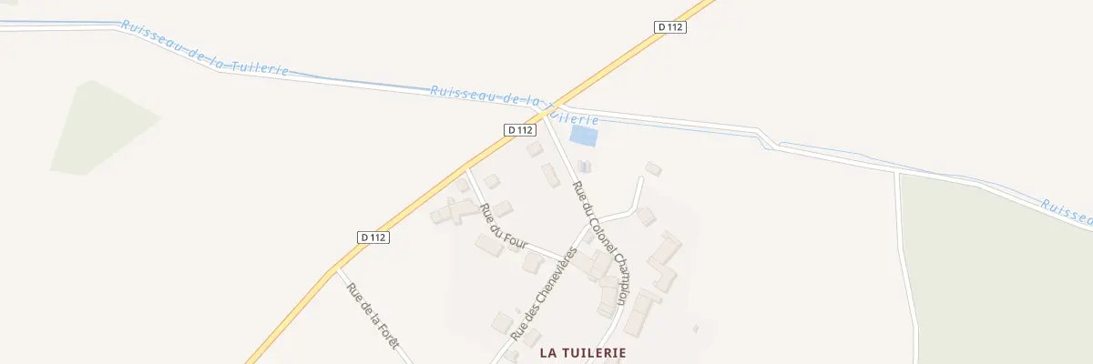 Plan du 4 Rue du Colonel Champion à Champagney