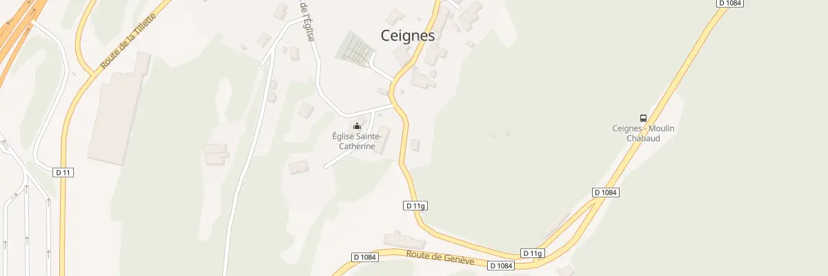 Plan du 278 Mte du Truffet à Ceignes