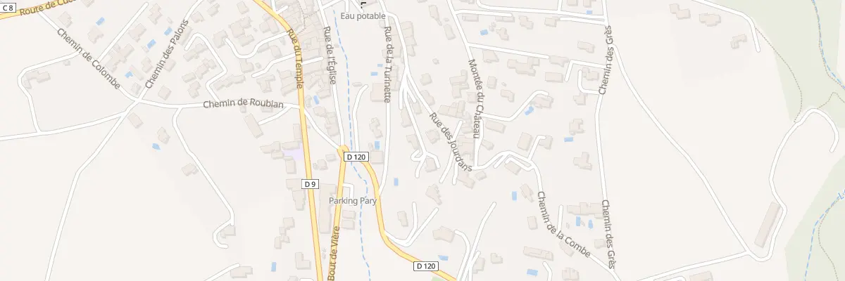 Plan du 5615 Les Gres à Cabrières-d’Aigues