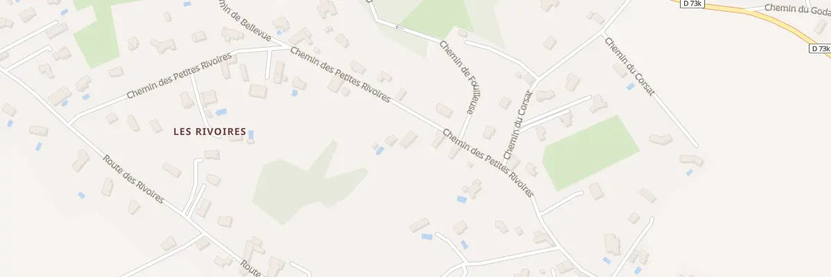 Plan du 46 Che des Petites Rivoires à Saint-Didier-de-la-Tour