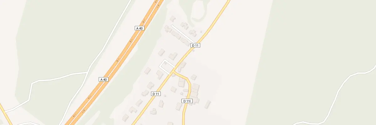 Plan du 500 Rte de la Tillette à Ceignes