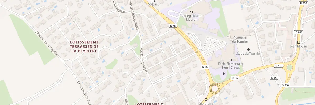 Plan du 256 Rue de St Joseph à Pertuis