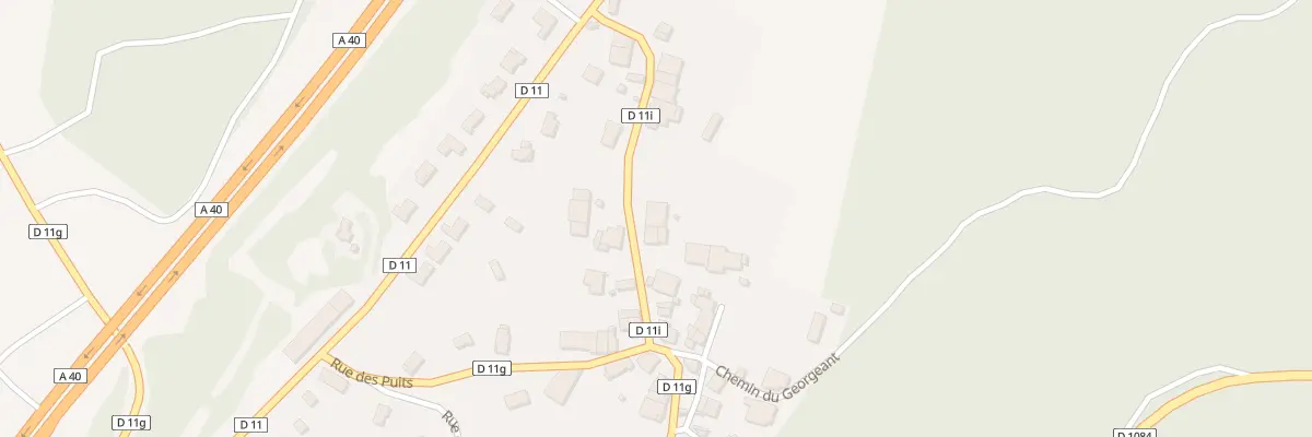 Plan du 80 Rue du Quart d’Amont à Ceignes
