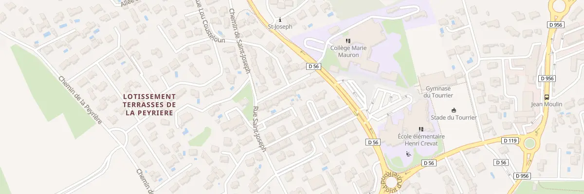 Plan du 10 Rue du Paradis à Pertuis