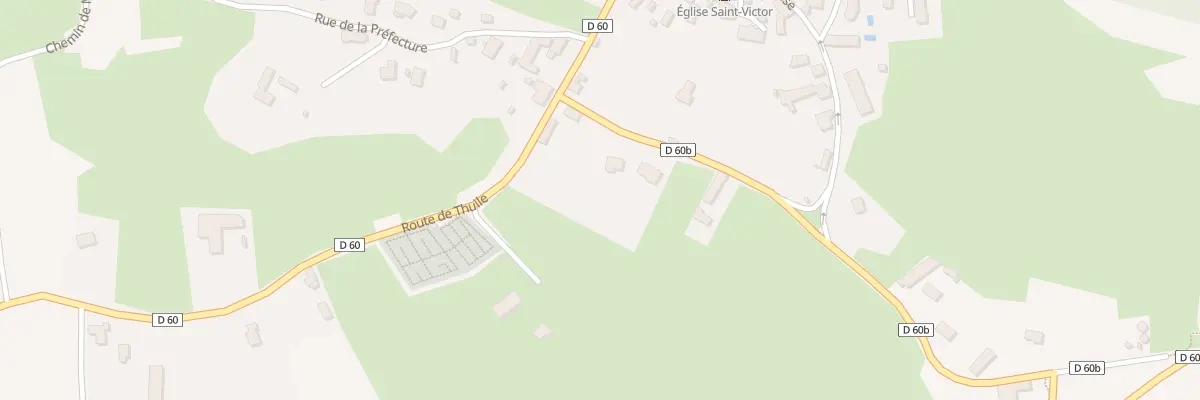 Plan du 5424 Rue du Moulin à Saint-Victor-de-Morestel
