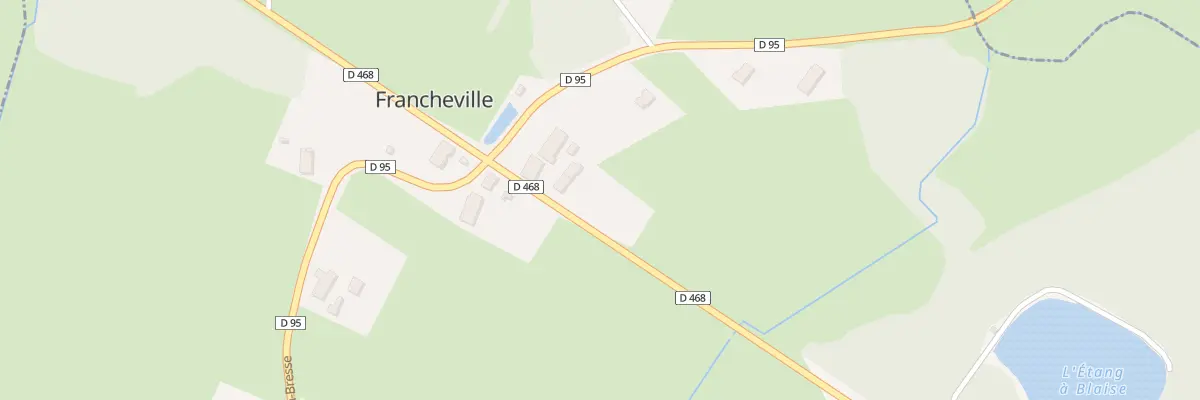 Plan du 5004 Le Village à Francheville