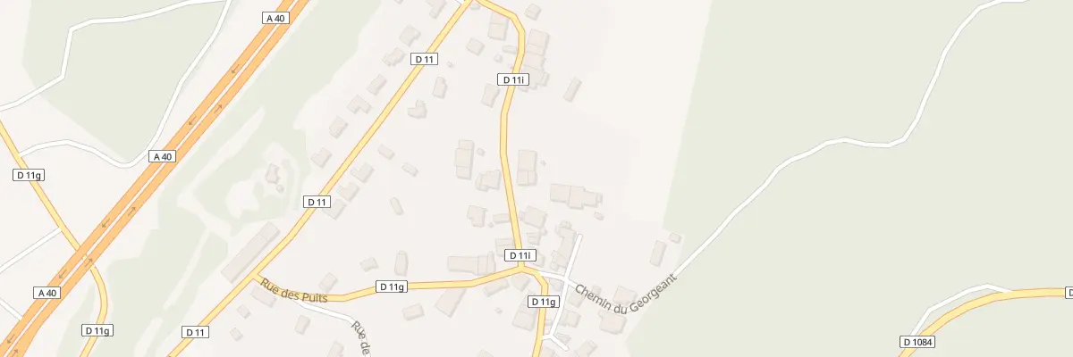 Plan du 62 Rue du Quart d’Amont à Ceignes