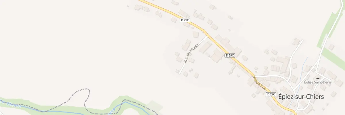 Plan du 8 Rue du Moulin à Épiez-sur-Chiers