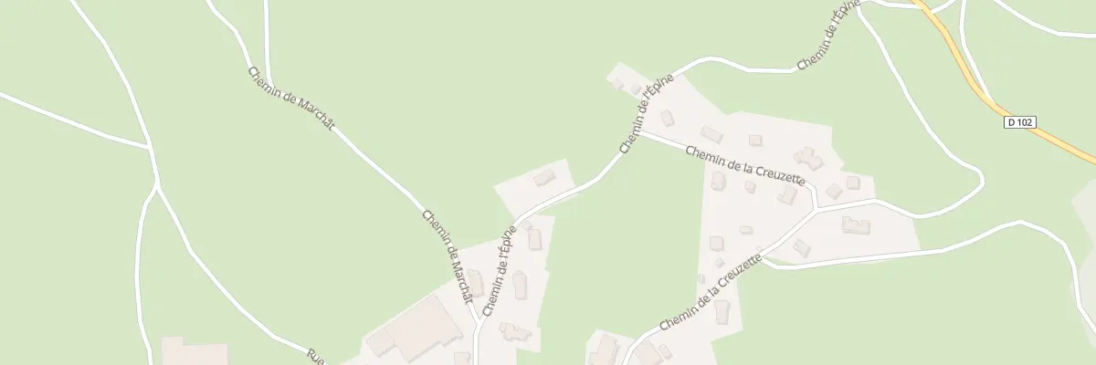 Plan du 5090 La Riaudiere à Évosges