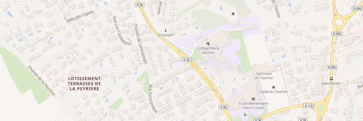 Plan du 15 Rue du Paradis à Pertuis