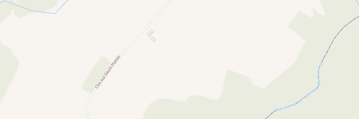 Plan du 667 Rue des Garennes à Bois-de-Gand
