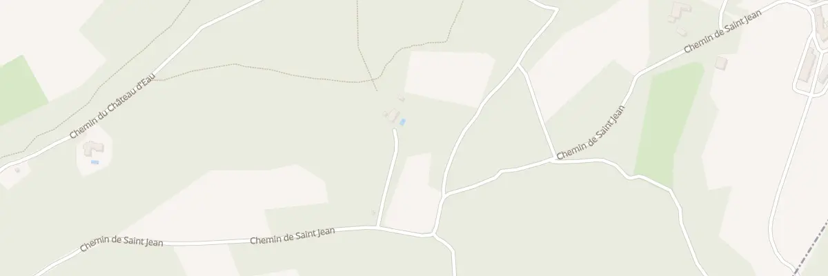 Plan du 5137 Oratoire Saint Jean à Caseneuve