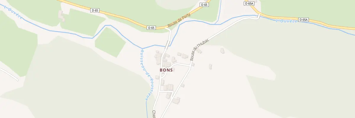 Plan du 5045 Hameau de Bons à Montauban-sur-l’Ouvèze