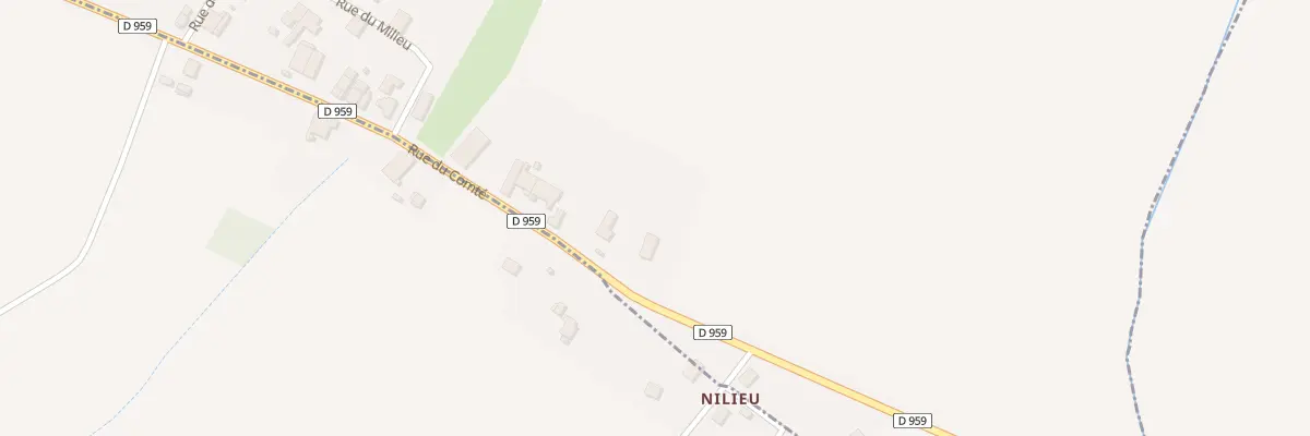 Plan du 31 Rue du Comté à Cléry