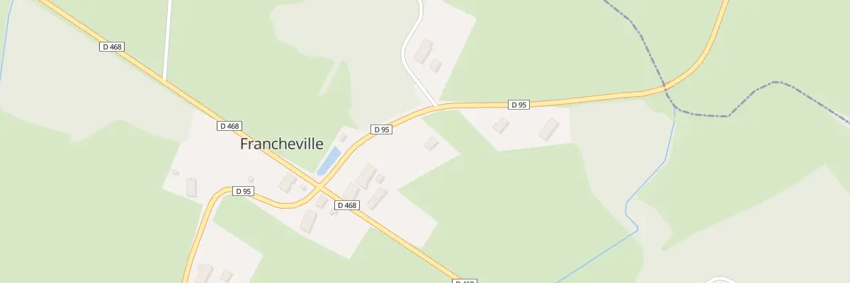 Plan du 5023 Le Village à Francheville