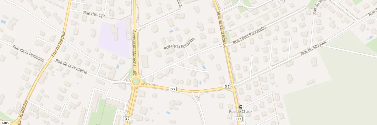 Plan du 47 Rue de la Fontaine à Dole