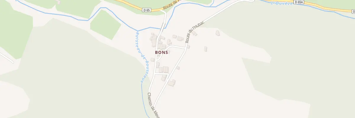 Plan du 26 Rue de la Fontaine à Montauban-sur-l’Ouvèze