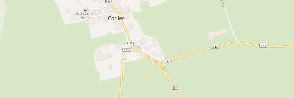Plan du 58 Che du Petit Bret à Corlier