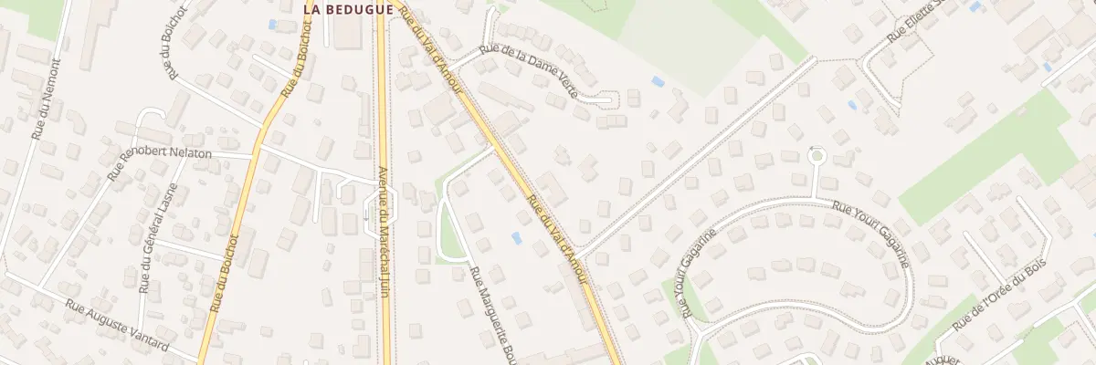 Plan du 26A Rue du Val d’Amour à Dole
