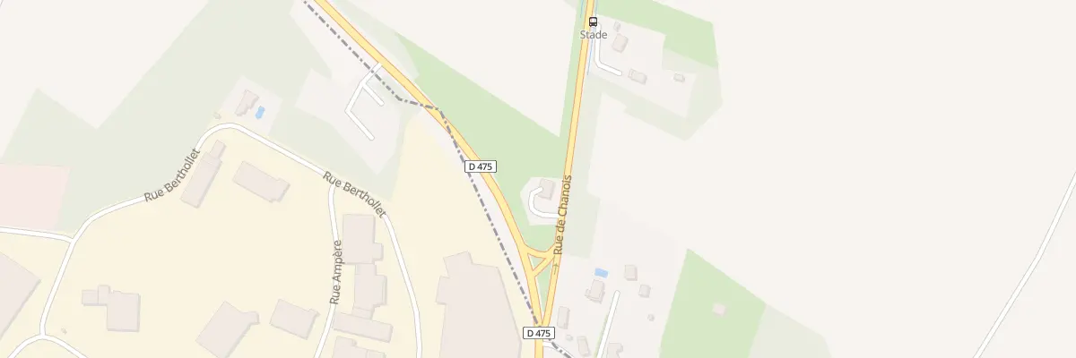 Plan du 72 Rue du Chanois à Authume