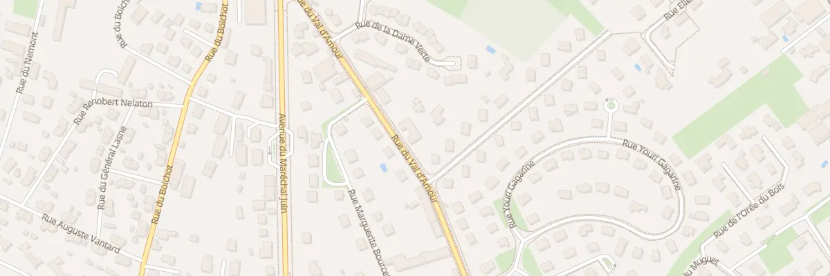 Plan du 26B Rue du Val d’Amour à Dole