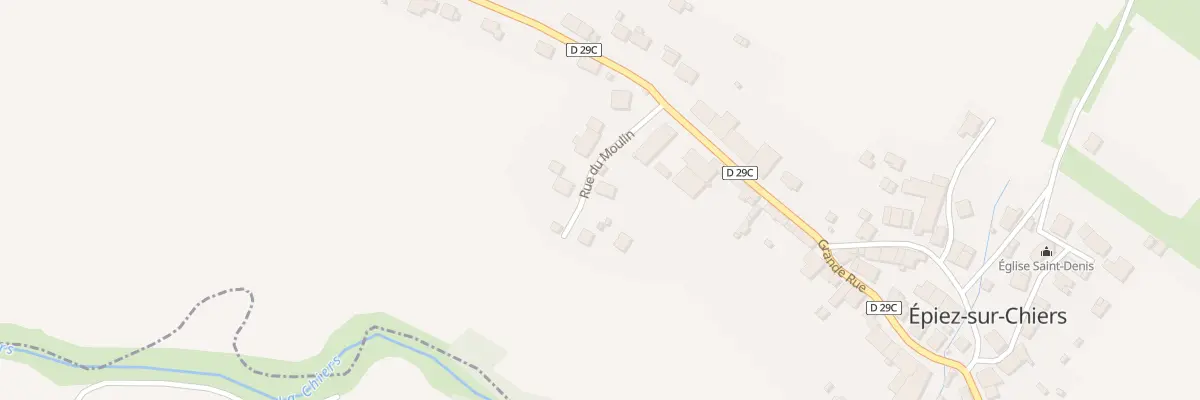 Plan du 1 Rue du Moulin à Épiez-sur-Chiers