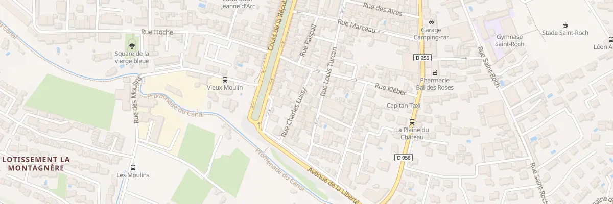 Plan du 45 Rue Charles Lussy à Pertuis