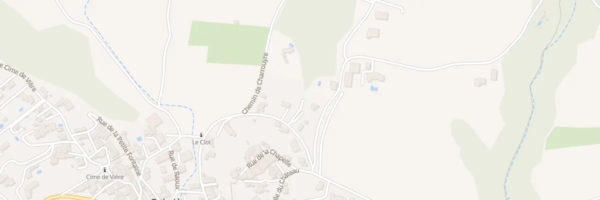 Plan du 11B Mte du Gimbanoir à Cabrières-d’Aigues