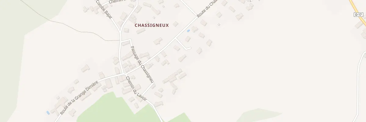 Plan du 44B Pas du Chassigneu à Villages du Lac de Paladru