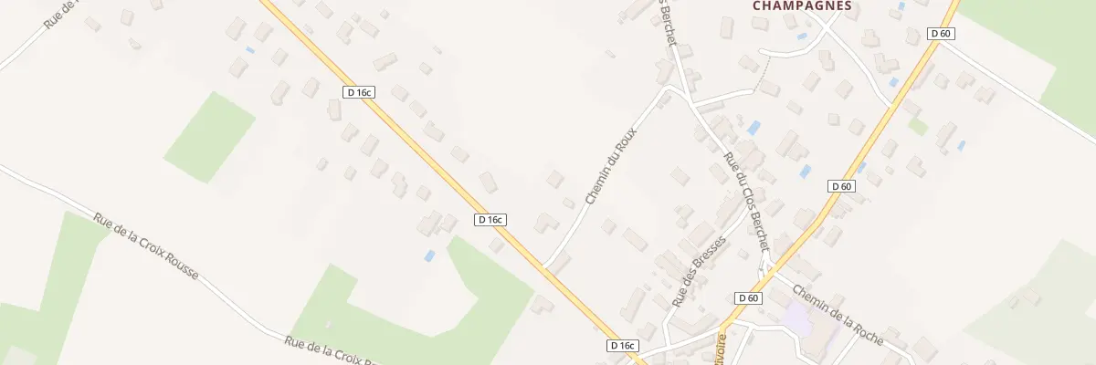Plan du 5307 Rue de la Plaine du Roux à Saint-Victor-de-Morestel