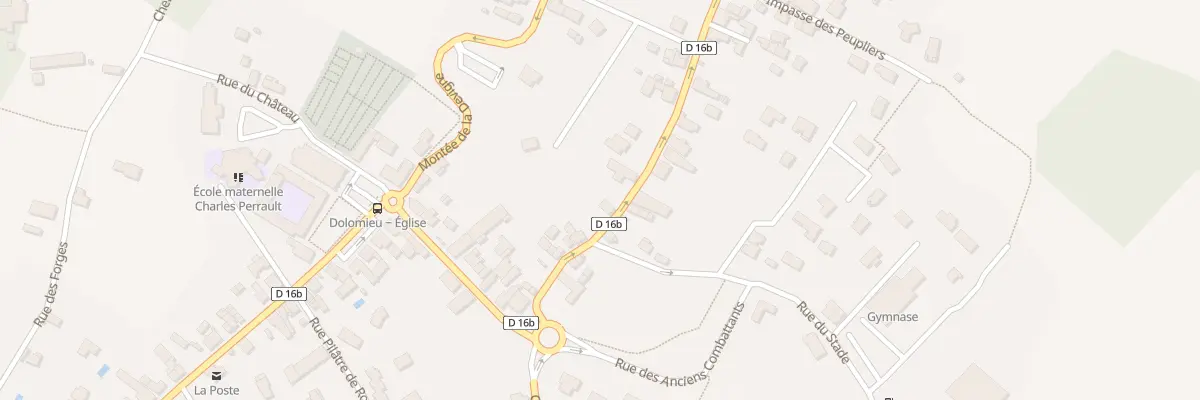 Plan du 235 Rue du Navan à Dolomieu