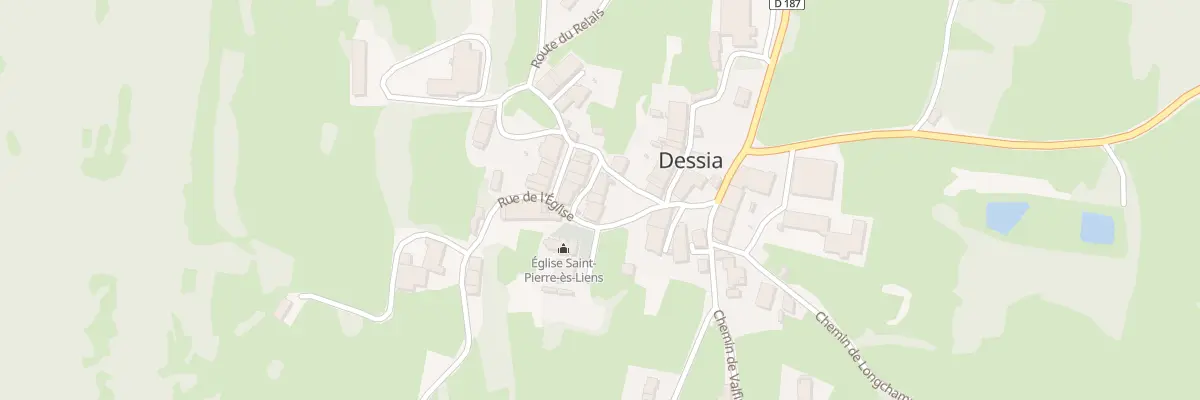 Plan du 46 Rue de la Mairie Dessia à Montlainsia