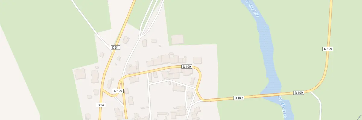 Plan du 7 Rue Basse Dite Lajus à Bannoncourt