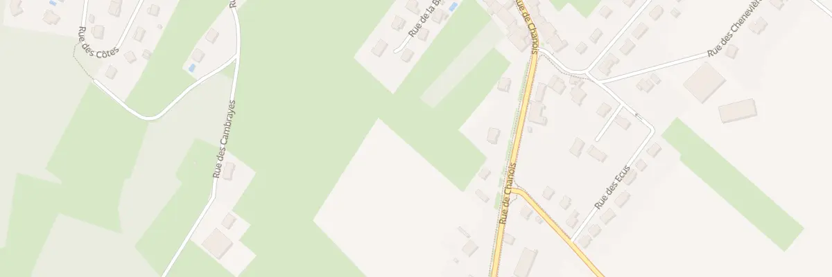 Plan du 44 Rue du Chanois à Authume