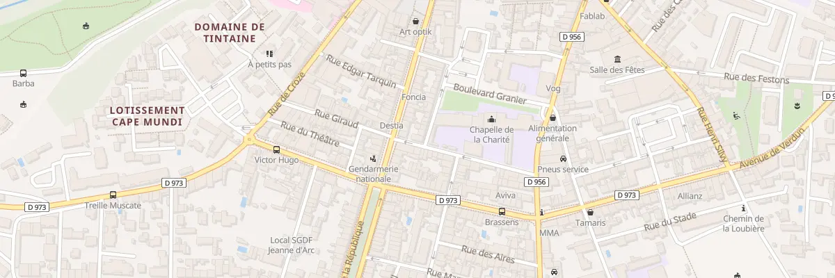 Plan du 173 Rue Giraud à Pertuis