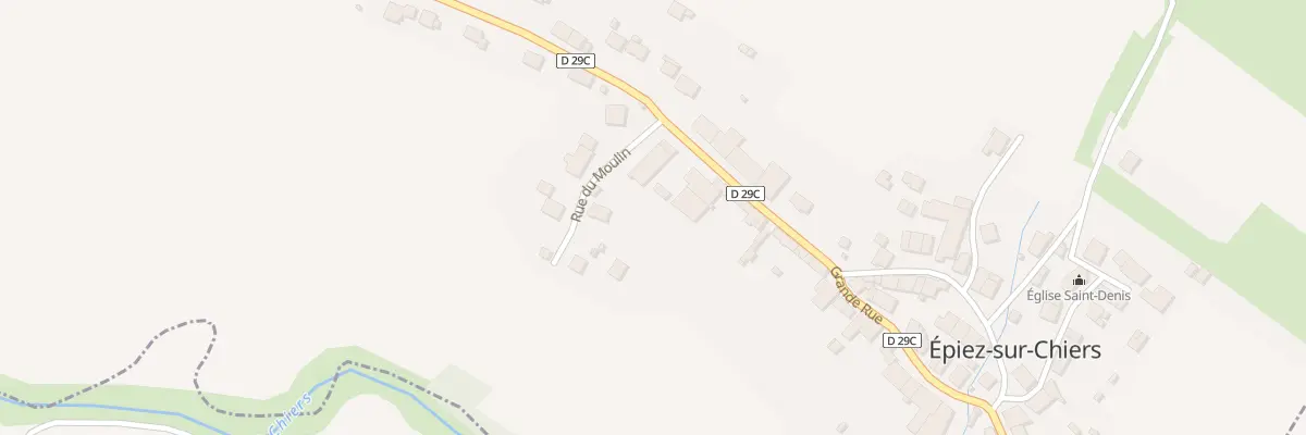 Plan du 33 Gr Grande Rue à Épiez-sur-Chiers