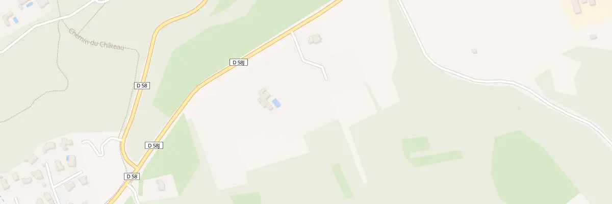 Plan du 9159 Rte de Valbrillant à Meyreuil