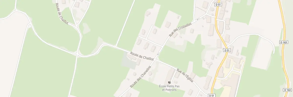 Plan du 3 Qua Saint Martin à Pimorin