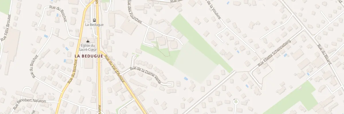 Plan du 7 Rue des Fourches à Dole
