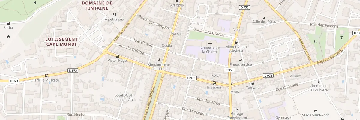 Plan du 188B Rue Giraud à Pertuis
