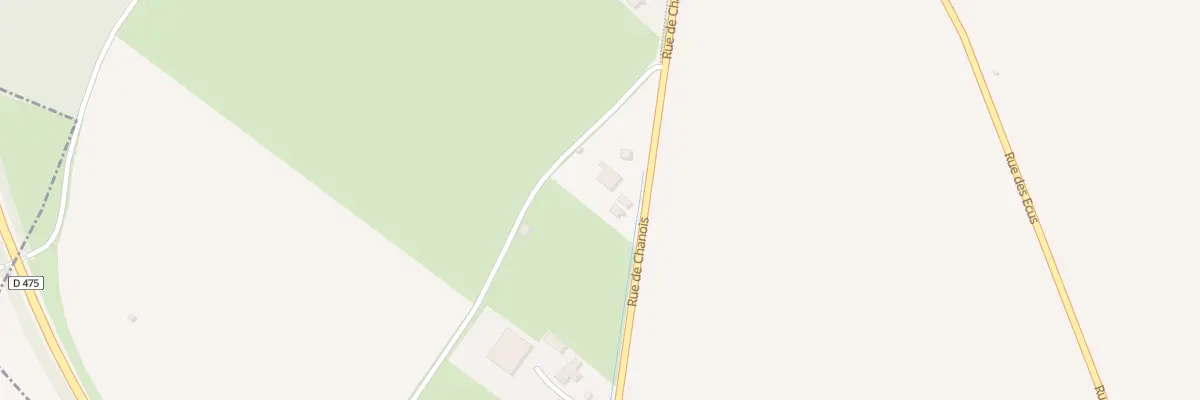 Plan du 60 Rue du Chanois à Authume