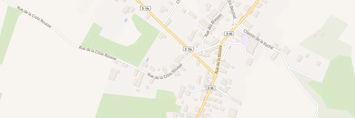 Plan du 5383 Rue de la Croix Rousse à Saint-Victor-de-Morestel