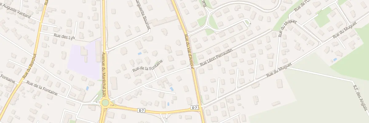 Plan du 50 Rue de la Fontaine à Dole