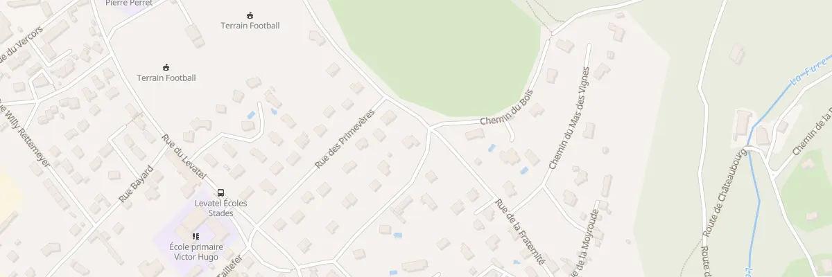 Plan du 193 Rue de la Croix Saint Roch à Rives